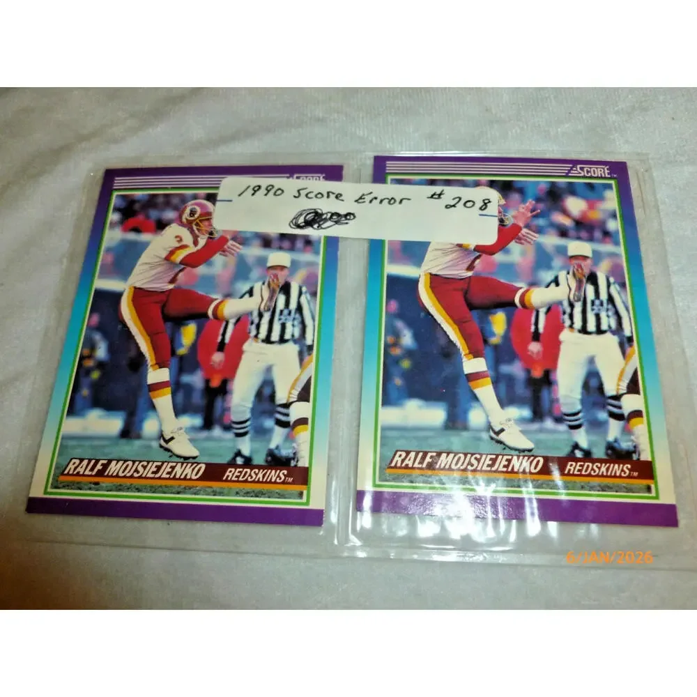 1990 Score RALF MOJSIEJENKO 
